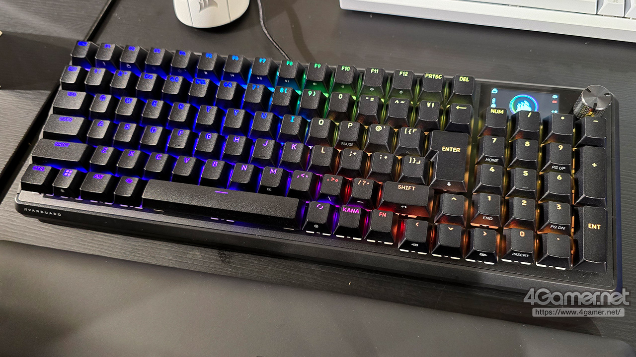 ꡼ No.011 | 40cm̤ΥѥȤʥե륭ܡɤΥС쥹ޤǡCorsairޡǥХƤȯɽ