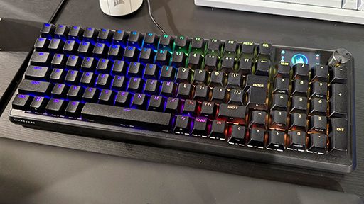 ꡼ No.011Υͥ / 40cm̤ΥѥȤʥե륭ܡɤΥС쥹ޤǡCorsairޡǥХƤȯɽ