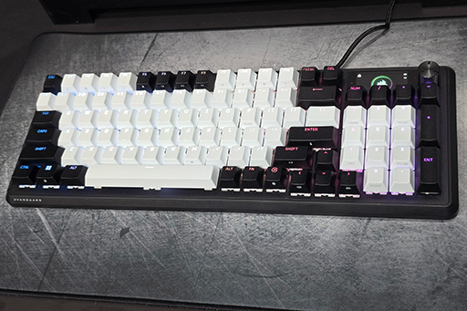 ���������꡼ No.003�Υ���ͥ������ / 96�󥵥����ξ�����ե륭���ܡ��ɤ䡤�֥��ɽ�Υ�С��쥹��������ޤǡ�Corsair�֡����ˤϹ���̤ȯɽ���ʤ�������������TGS2025��