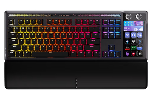 ���������꡼ No.002�Υ���ͥ������ / Stream Deck��ǽ���Ȥ߹���������ޡ����������ܡ��ɡ�GALLEON 100 SD�פʤɡ������ʤ�Corsair��ȯɽ