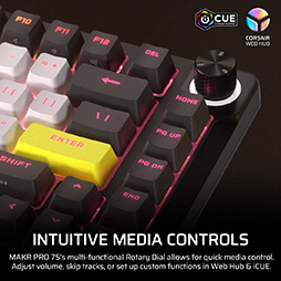 ���������꡼ No.008�Υ���ͥ������ / Stream Deck��ǽ���Ȥ߹���������ޡ����������ܡ��ɡ�GALLEON 100 SD�פʤɡ������ʤ�Corsair��ȯɽ