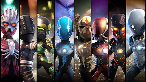 画像ギャラリー No.003のサムネイル画像 / 日本マイクロソフト「パワーアップ ヒーローズ」を2012年1月19日に発売。全身を使って,次々に襲ってくる敵を倒していくのだ