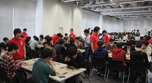 画像ギャラリー No.002のサムネイル画像 / 「三国志大戦3」と「三国志大戦TCG」の今後の予定も明らかに。セガ「三国志大戦スペシャルイベント 秋葉原の宴」レポート