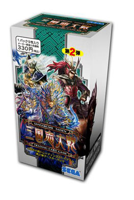 画像ギャラリー No.010のサムネイル画像 / 「三国志大戦TCG」累計出荷数が150万パックを突破