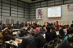 画像ギャラリー No.001のサムネイル画像 / 2013年2月から3月にかけて公式全国大会「覇業への道」も開催。「三国志大戦 TCG」の対戦イベント「TCGの宴in東京」レポート