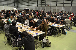 画像ギャラリー No.002のサムネイル画像 / 2013年2月から3月にかけて公式全国大会「覇業への道」も開催。「三国志大戦 TCG」の対戦イベント「TCGの宴in東京」レポート