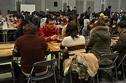 画像ギャラリー No.013のサムネイル画像 / 2013年2月から3月にかけて公式全国大会「覇業への道」も開催。「三国志大戦 TCG」の対戦イベント「TCGの宴in東京」レポート