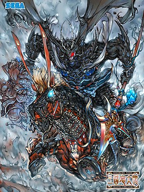 画像ギャラリー No.002のサムネイル画像 / 「三国志大戦 TCG」，スターターデッキ群/第6弾ブースターパックが発売決定