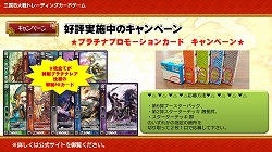 画像ギャラリー No.019のサムネイル画像 / 「三国志大戦TCG」のイベント「TCGの宴2013 in東京」の模様をレポート。北岡プロデューサーへのインタビューでは今後の展開も明らかに