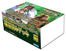 画像ギャラリー No.006のサムネイル画像 / 「三国志大戦TCG」各勢力をテーマにした構築済みデッキ全5種が26日発売