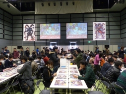 画像集#001のサムネイル/「三国志大戦 TCG」,オフラインイベント「TCGの宴2014in東京」の様子をレポート。最新カードのイラストが発表