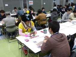 画像集#004のサムネイル/「三国志大戦 TCG」,オフラインイベント「TCGの宴2014in東京」の様子をレポート。最新カードのイラストが発表