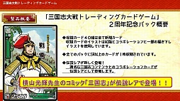 画像集#016のサムネイル/「三国志大戦 TCG」,オフラインイベント「TCGの宴2014in東京」の様子をレポート。最新カードのイラストが発表