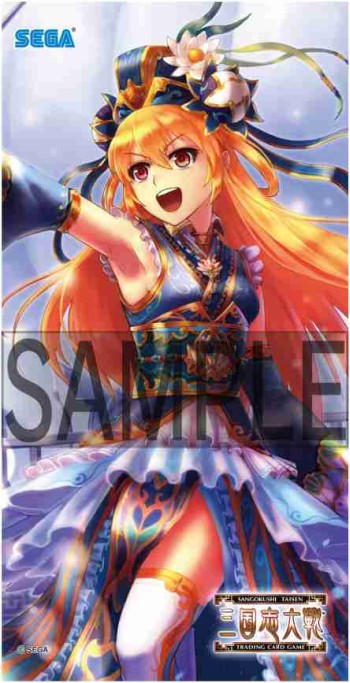 画像ギャラリー No.004のサムネイル画像 / 「三国志大戦 TCG」,2月22日に福岡で開催されるファンイベントの概要が公開