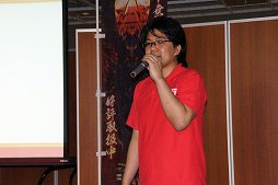 画像ギャラリー No.013のサムネイル画像 / シリーズ第2弾「戦国大戦トレーディングカードゲーム」の発表が行われた,「三国志大戦TCG」公式ファンイベント「九鼎大呂 争奪戦」をレポート