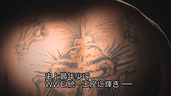 ���������꡼ No.002�Υ���ͥ������ / ��WWE'12�פκǿ��ࡼ�ӡ����������ȶ��ˤ�Ƥ��ˡɤ��ȥ֥��å����쥹�ʡ���WWE���꡼������äƤ���