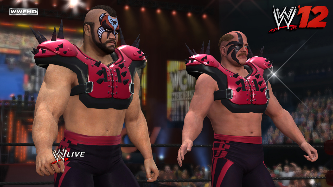 画像集 005 Wwe 12 ザ ロック ジョン シナの新旧スター対決をフィーチャーした最新ムービー公開 正式オープンした公式サイトでは登場スターが明らかにに 4gamer Net