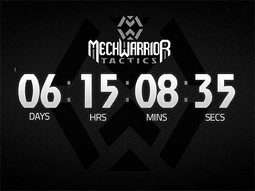 画像ギャラリー No.002のサムネイル画像 / 謎のプロジェクト「MechWarrior Tactics」のカウントダウンサイトがオープン。MechWarriorの世界観を使ったソーシャルゲームか