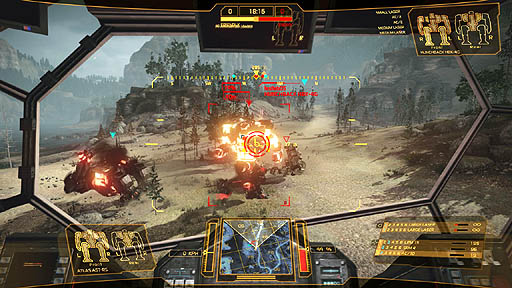 画像ギャラリー No.002のサムネイル画像 / 「MechWarrior Online」の予約パッケージの詳細が明らかに。インゲームマネーのほか,アーリーアクセス権や特製メックなどが同梱