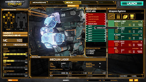 MechWarrior Onlineפͽѥåξܺ٤餫ˡ󥲡ޥ͡Τۤ꡼åʤɤƱ