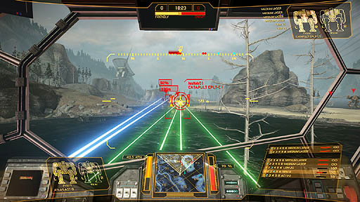画像ギャラリー No.002のサムネイル画像 / 「MechWarrior Online」の開発者ビデオダイアリー第1弾が公開。本作に盛り込まれた,さまざまな新要素が明らかに
