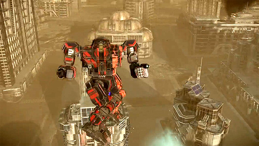 Dragon Slayer Hero Mech