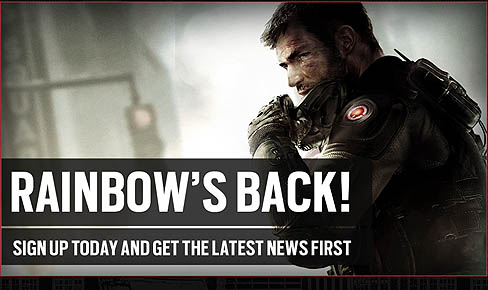 画像ギャラリー No.001のサムネイル画像 / Ubisoftが,ミリタリーFPSシリーズの新作「Rainbow 6: Patriots」の制作を発表。発売予定は2013年