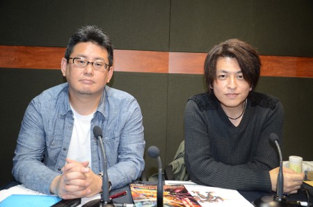 画像ギャラリー No.001のサムネイル画像 / WEBラジオ番組「熱血!必中!ボイス・スパログ 魔装機神II篇」,いよいよ放送開始。パーソナリティを務めるお2人に話を聞いてみた