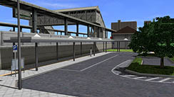 画像ギャラリー No.001のサムネイル画像 / 12月23日発売予定の「A列車で行こう9 建物キット 2nd」で,新登場の建物を収めた最新スクリーンショットとムービー公開