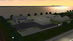 画像ギャラリー No.003のサムネイル画像 / 12月23日発売予定の「A列車で行こう9 建物キット 2nd」で,新登場の建物を収めた最新スクリーンショットとムービー公開