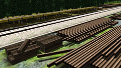 画像ギャラリー No.005のサムネイル画像 / 12月23日発売予定の「A列車で行こう9 建物キット 2nd」で,新登場の建物を収めた最新スクリーンショットとムービー公開