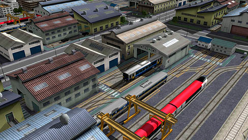 画像ギャラリー No.009のサムネイル画像 / 12月23日発売予定の「A列車で行こう9 建物キット 2nd」で,新登場の建物を収めた最新スクリーンショットとムービー公開