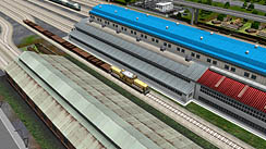 画像ギャラリー No.012のサムネイル画像 / 12月23日発売予定の「A列車で行こう9 建物キット 2nd」で,新登場の建物を収めた最新スクリーンショットとムービー公開