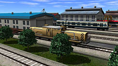 画像ギャラリー No.013のサムネイル画像 / 12月23日発売予定の「A列車で行こう9 建物キット 2nd」で,新登場の建物を収めた最新スクリーンショットとムービー公開