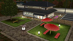 画像ギャラリー No.016のサムネイル画像 / 12月23日発売予定の「A列車で行こう9 建物キット 2nd」で,新登場の建物を収めた最新スクリーンショットとムービー公開