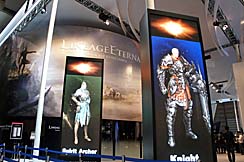 ���������꡼ No.005�Υ���ͥ������ / ��G-Star 2011����Ʈ�����Ǥ��������򤽤��ʤ�Ǥ����ɡ��ɥ�å����������Ѥ����Хȥ뤬��ǧ�Ǥ����Lineage Eternal�׸����ǥ�ࡼ�ӡ���Up