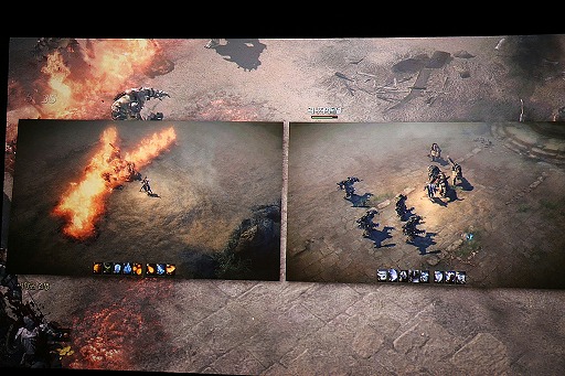 画像ギャラリー No.002のサムネイル画像 / ハクスラ系MMORPG「Lineage Eternal」は,シンプルな操作とダイナミックな戦闘を両立したタイトルに。開発における4つのテーマを紹介