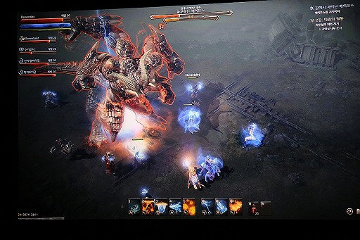 画像ギャラリー No.004のサムネイル画像 / ハクスラ系MMORPG「Lineage Eternal」は,シンプルな操作とダイナミックな戦闘を両立したタイトルに。開発における4つのテーマを紹介