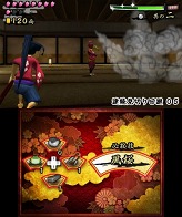 画像ギャラリー No.009のサムネイル画像 / 3DS「ひらり 桜侍」,ニンテンドーeショップで11月16日に配信スタート。敵の攻撃を華麗にかわし,バッサバッサとなぎ倒せ