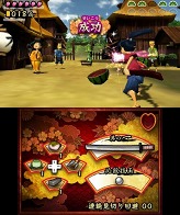 画像ギャラリー No.012のサムネイル画像 / 3DS「ひらり 桜侍」,ニンテンドーeショップで11月16日に配信スタート。敵の攻撃を華麗にかわし,バッサバッサとなぎ倒せ