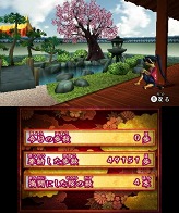画像ギャラリー No.013のサムネイル画像 / 3DS「ひらり 桜侍」,ニンテンドーeショップで11月16日に配信スタート。敵の攻撃を華麗にかわし,バッサバッサとなぎ倒せ