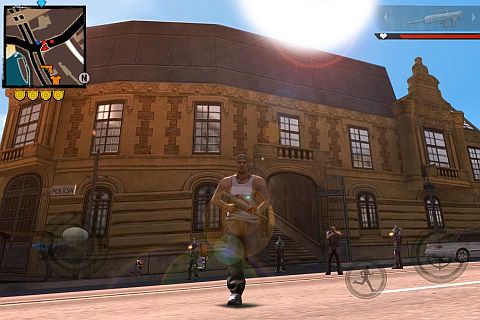 画像ギャラリー No.007のサムネイル画像 / シリーズ最新作「ギャングスターRIO:City of Saints」のiOS版が本日配信