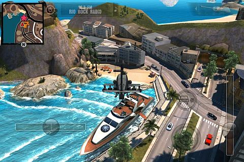 画像ギャラリー No.008のサムネイル画像 / シリーズ最新作「ギャングスターRIO:City of Saints」のiOS版が本日配信