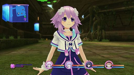 画像ギャラリー No.004のサムネイル画像 / シリコンスタジオのポストエフェクトミドルウェア「YEBIS 2」と開発ツール「MPEditor」が「神次元ゲイム ネプテューヌV」に採用