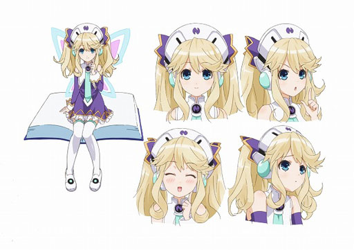 画像ギャラリー No.002のサムネイル画像 / TVアニメ「超次元ゲイム ネプテューヌ」のPVや追加キャラが公開に