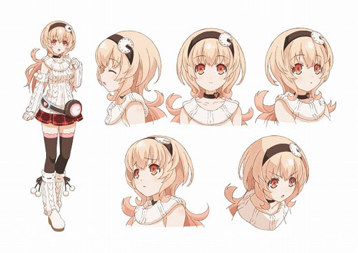 画像ギャラリー No.003のサムネイル画像 / TVアニメ「超次元ゲイム ネプテューヌ」のPVや追加キャラが公開に