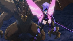 画像ギャラリー No.005のサムネイル画像 / TVアニメ「超次元ゲイム ネプテューヌ」のPVや追加キャラが公開に