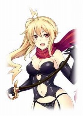 画像集#003のサムネイル/「Web ナイトカーニバル!」,黒い衣装の姫騎士達が手に入るイベントを開催