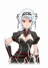 画像集#007のサムネイル/「Web ナイトカーニバル!」,黒い衣装の姫騎士達が手に入るイベントを開催