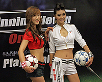 ���������꡼ No.003�Υ���ͥ������ / ��G-Star 2011�ϡ֥����˥󥰥���֥� ����饤��ס���Υץ쥤���֥��Ǥ��������ڹ�NHN��KONAMI��G-Star���Ǵڹ�ץ쥹�����μ���������»�